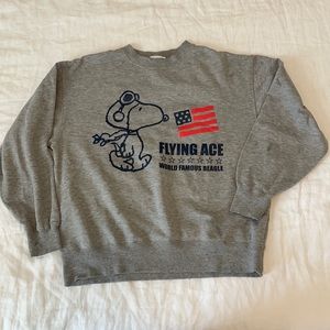 Vintage Snoopy Flying Ace Sweatshirt